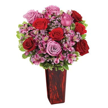 Ingallina's "Love's Promise" flower bouquet for sale